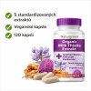 naturgreen ostropestrec milk thistle extrakt 120 kapsli
