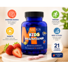 Komplex 21 vitamínů a minerálů pro mozek, imunitu, energii a zdravý růst dětí