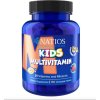 Natios Kids Multivitamin 21 vitamínů a minerálů 180 jahodových cucacích tabletek
