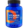 Natios Vitamin D3 & K2 5000 IU & 200 mcg 100 kapslí