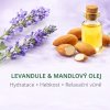 Levandule a mandlový olej