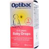 Optibac Baby Drops (Probiotika pro děti v kapkách) 10ml