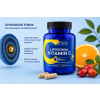 Liposomální forma pro vysokou vstřebatelnost vitaminu C.