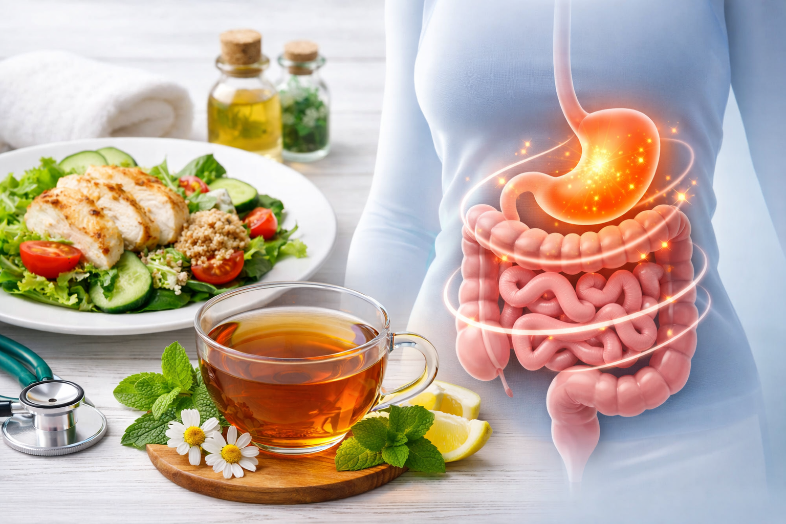 Trávení – jak ho podpořit a předejít problémům po svátcích