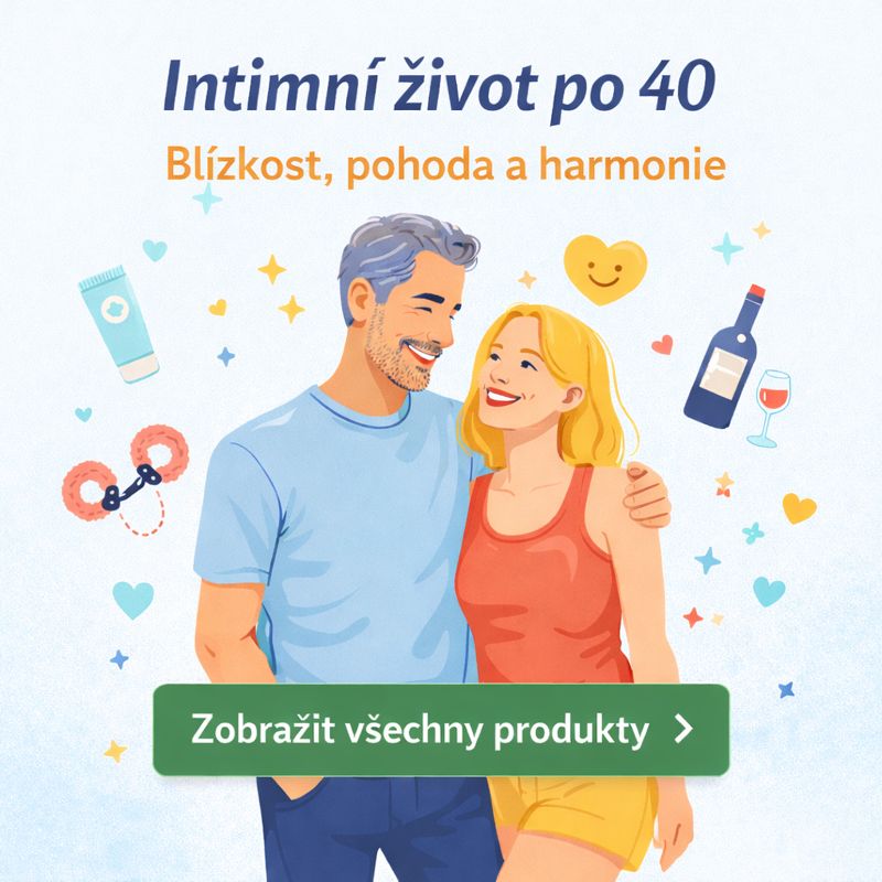 Intimní život po 40: víc než jen fyzická blízkost