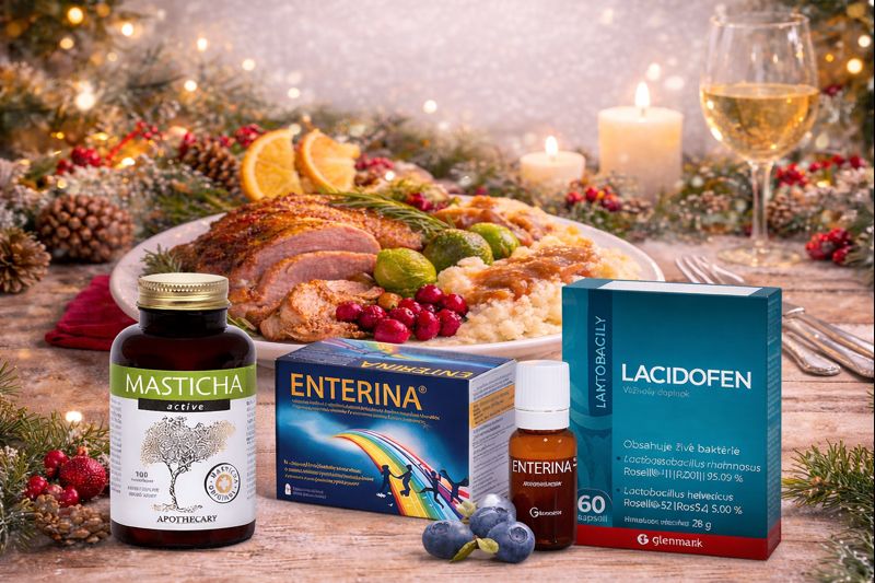 Zdraví během Vánoc: jak si užít svátky bez zdravotních potíží