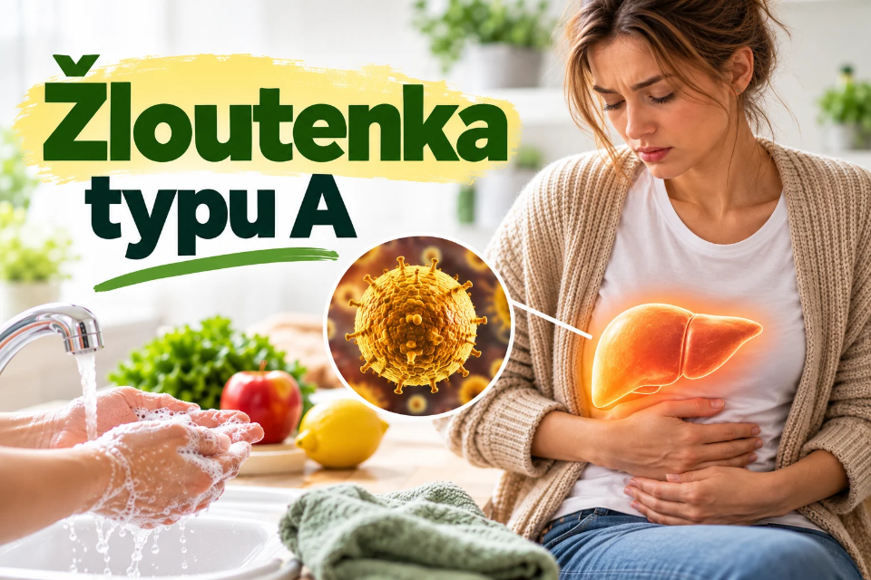 Žloutenka typu A: Jak se přenáší, jaké má příznaky a jak se před ní chránit?