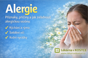 Alergie – příznaky, příčiny a jak zvládnout alergickou sezónu