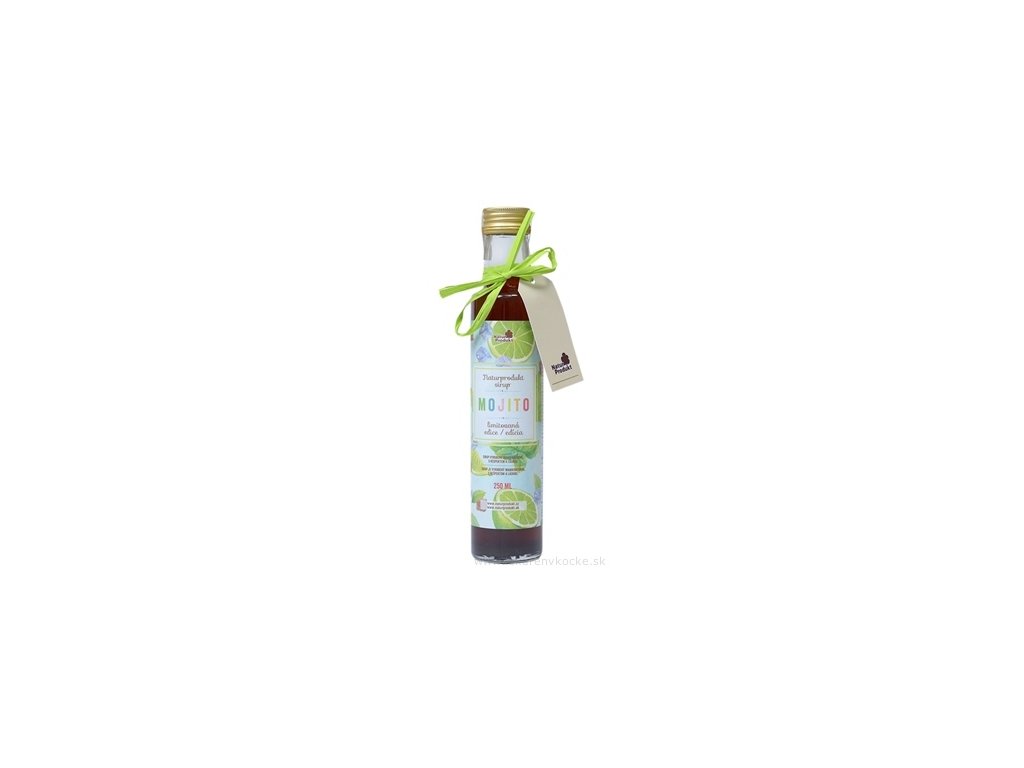 NaturProdukt Sirup Mojito 250ml