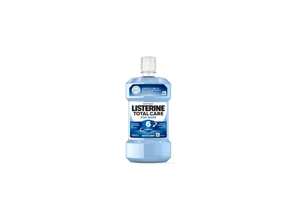 LISTERINE TOTAL CARE STAY WHITE 500 ml