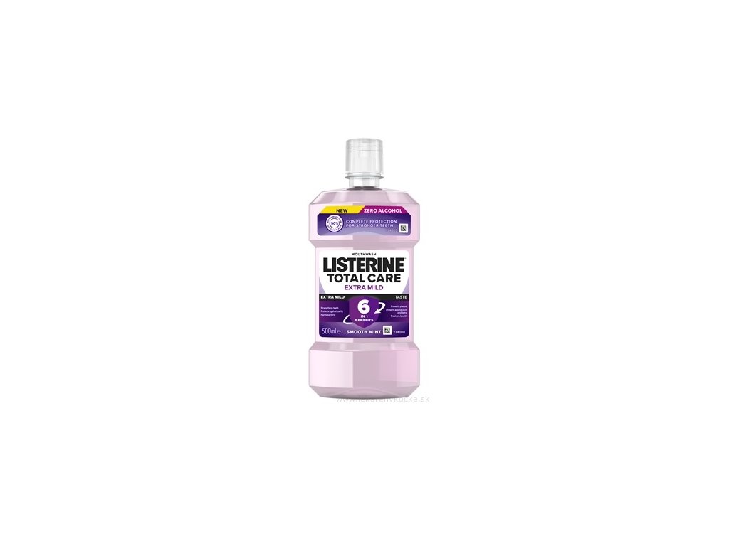 LISTERINE TOTAL CARE Extra Mild 500 ml