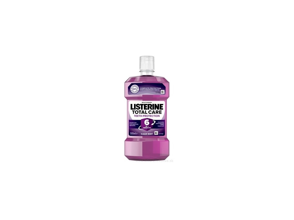 LISTERINE TOTAL CARE TEETH PROTECTION 500 ml