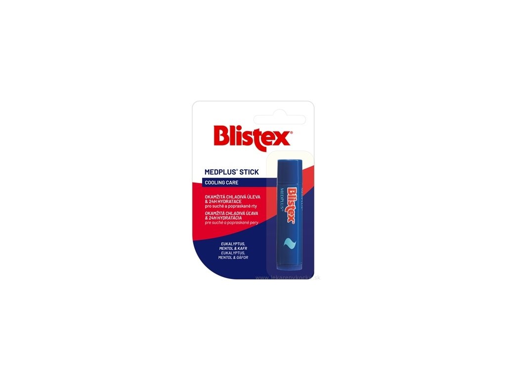 Blistex MEDPLUS STICK SPF 15 4,25 g