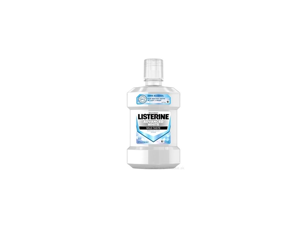 LISTERINE ADVANCED WHITE MILD TASTE 1000 ml