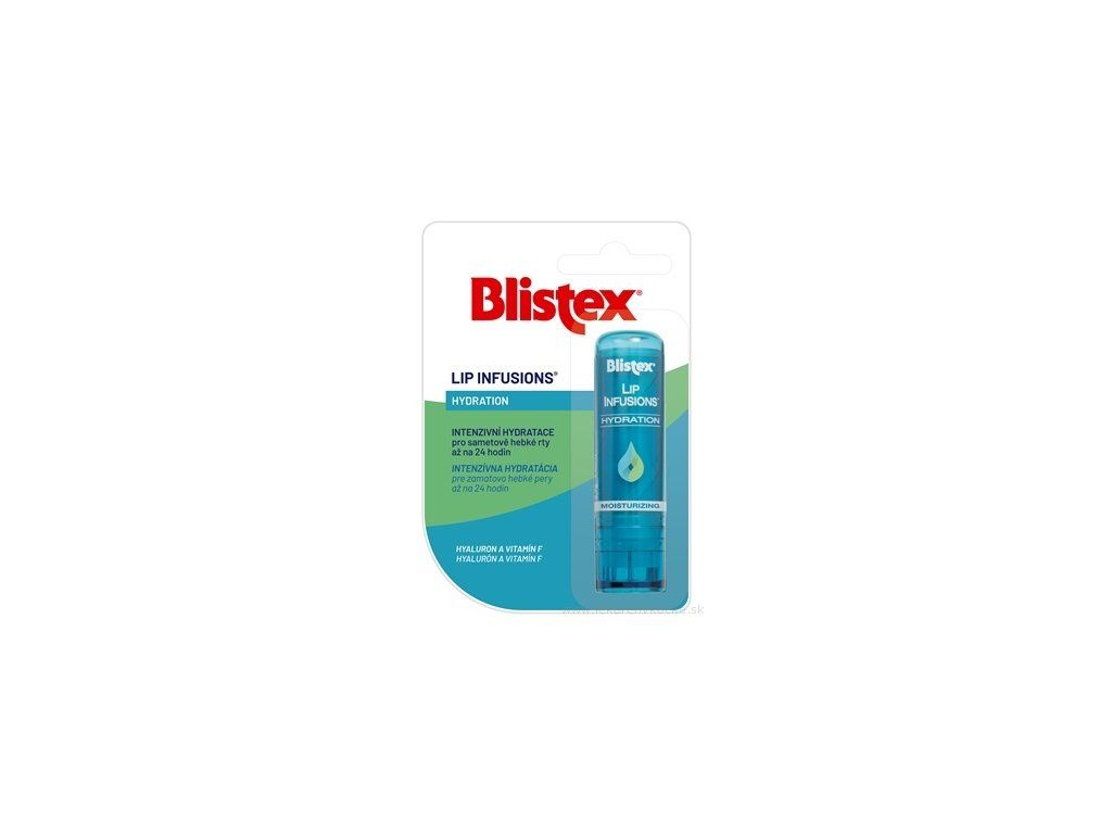 Blistex LIP INFUSIONS HYDRATION SPF 15 3,7g