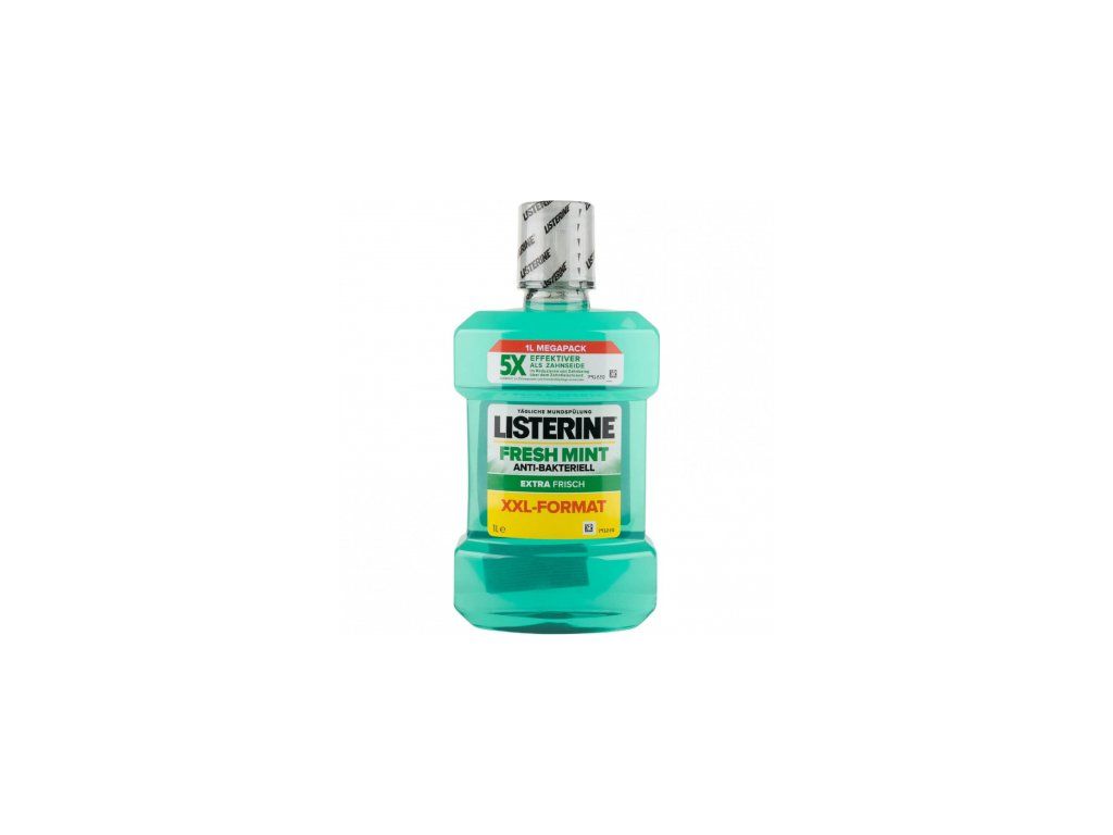 Listerine fresh mint 1 l