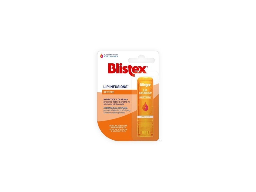 BLISTEX Balzám na rty Infusions Restore 3,7 g