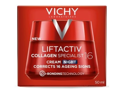 VICHY LIFTACTIV COLLAGEN SPECIALIST 16 NIGHT CREAM nočný krém 50 ml