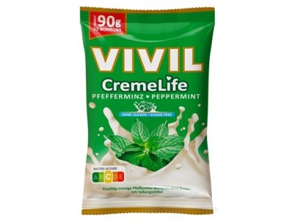 VIVIL BONBONS CremeLife PEPPERMINT 90 g