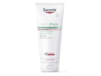EUCERIN Dermopure telový krém 200 ml