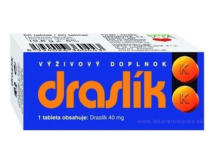 NATURVITA DRASLÍK 60 ks