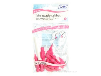 TePe Medzizubná kefká 0,4 mm 8 ks