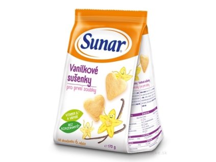 Sunar Vanilkové sušienky 175 g