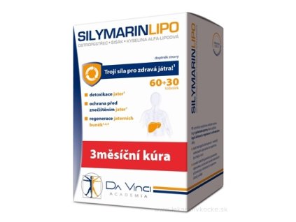 DA VINCI Silymarin LIPO 60+30 tbl
