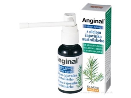 Dr. Müller ANGINAL Ústny sprej 30 ml