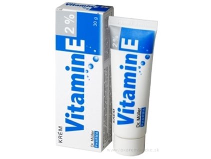 Dr. Müller VITAMÍN E 2% Krém 30 g