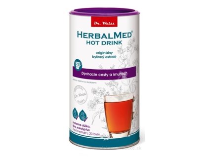 HERBALMED HOT DRINK (mat. dúška, lipa, eukalyptus) 180 g