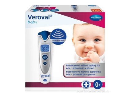VEROVAL Baby Bezdotykový infračervený teplomer 1 ks