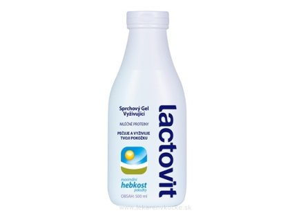 Lactovit Sprchový gél 500 ml