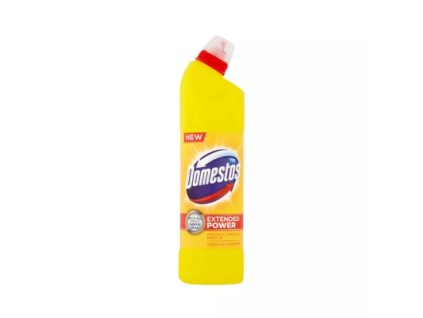 DOMESTOS Extended Power Citrus Fresh dezinfekčný wc čistič 750 ml