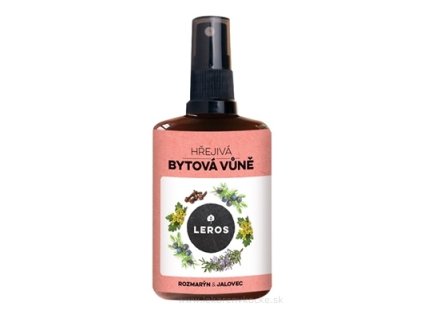 LEROS HREJIVÁ BYTOVÁ VÔŇA ROZMARÍN & BORIEVKA 100 ml