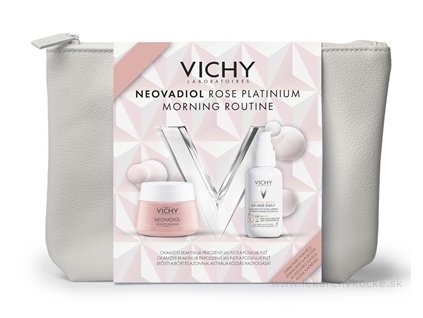 Vichy Neovadiol Rose Denný krém 50 ml + UV-Age Daily SPF50+ 40 ml – Vianočný darčekový set 2025