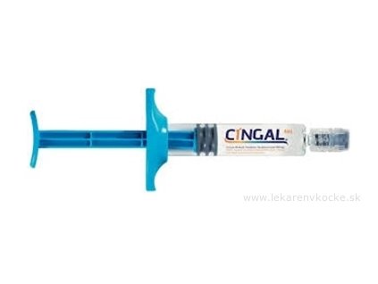 CINGAL Suspenzia intraartikulárna 4 ml