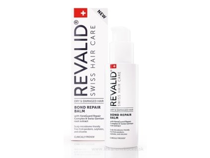 REVALID BOND REPAIR BALM balzam na suché a poškodené vlasy 100 ml