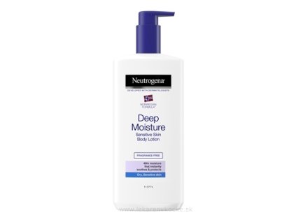 NEUTROGENA NR Hĺbkovo hydratačné telové mlieko 400 ml