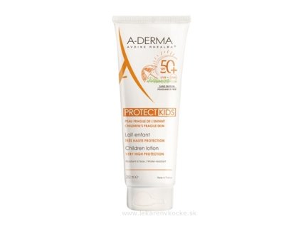 A-DERMA PROTECT KIDS LAIT SPF50+ 250 ml