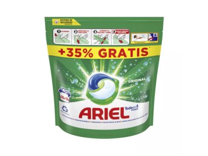 Ariel Regular gélove tablety na pranie 54ks