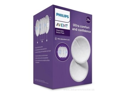 AVENT Ultra comfort PRSNÉ VLOŽKY 24 ks