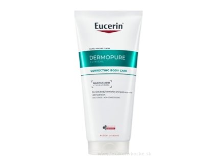 Eucerin DermoPure Clinical telový krém 200 ml – redukuje nedokonalosti a škvrny po akné