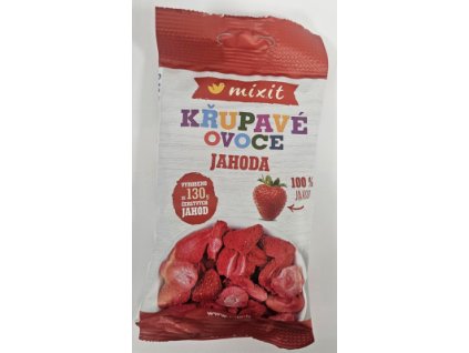 Mixit - chrumkava jahoda do vrecka