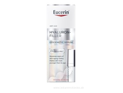 EUCERIN Hyaluron-Filler Epigenetic Omladzujúce sérum 30ml