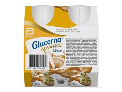 Glucerna ADVANCE 1,6 kcal 24x220 ml