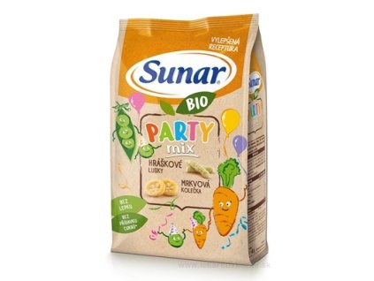 Sunar BIO Chrumky Party mix 45 g