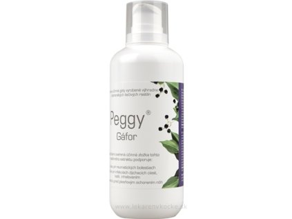 PEGGY GÉL gáfrový 500 g