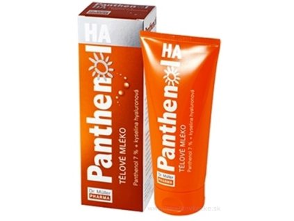 Dr. Müller Panthenol HA telové mlieko 7% 200 ml