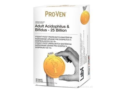 Pro-Ven Adult Acidophilus & Bifidus - 25 Billion 30ks
